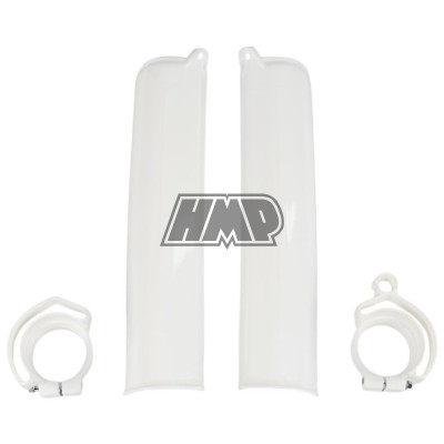 Proteção forqueta WHITE POWER WP 4054 ( ANFESA / KTM / CAGIVA / VINTAGE ) branco - UFO